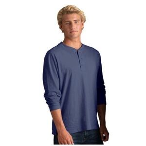 PATAGONIA Midweight‎ Capilene Wallace Beery Henley Medium